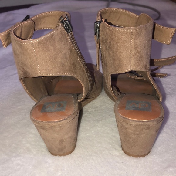 Open-toe wedged heels - Picture 2 of 2